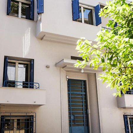 Bentzi...Boutique Apartment 1, Classic Double With Kitchenette, 2 Guests Atenas Exterior foto