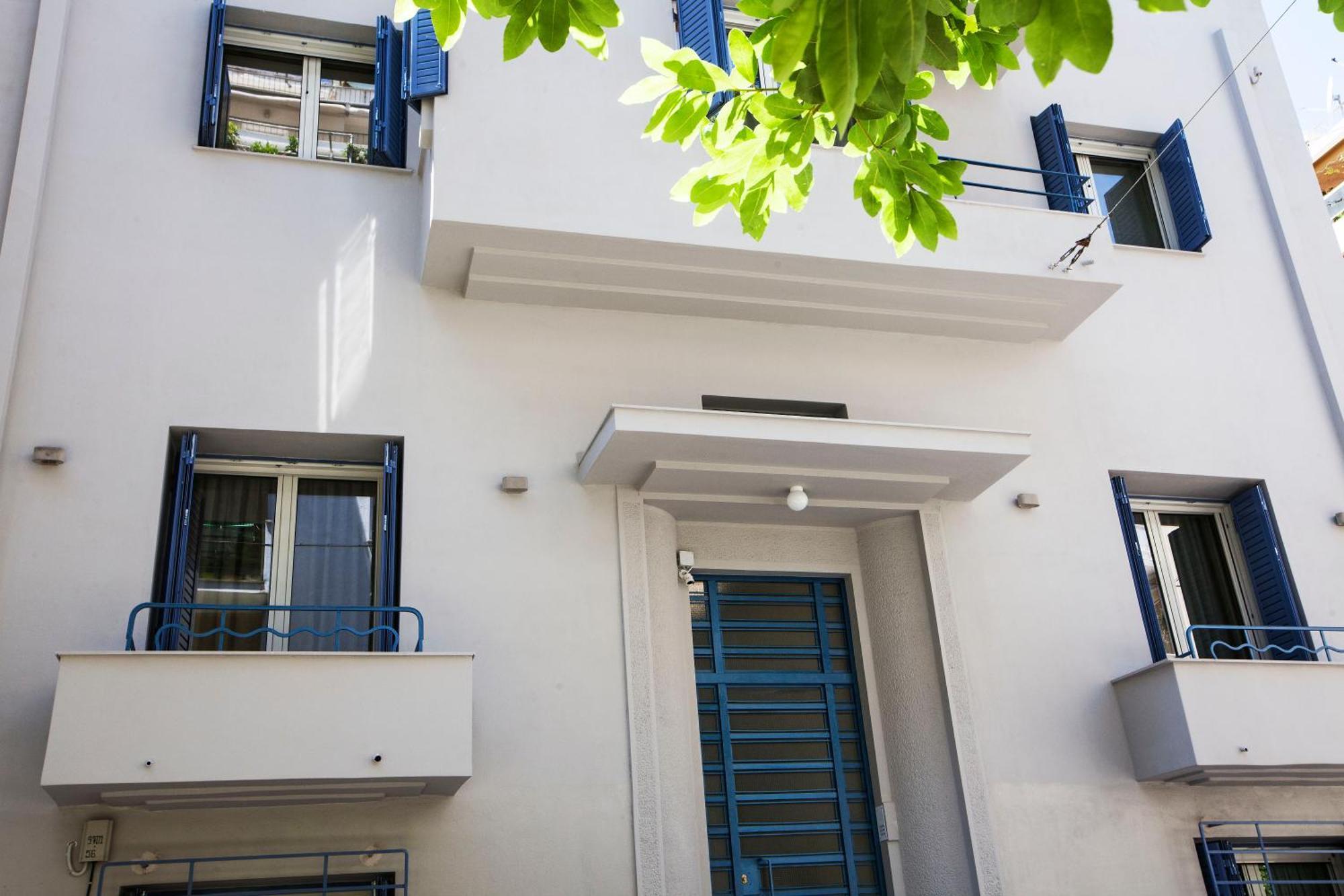 Bentzi...Boutique Apartment 1, Classic Double With Kitchenette, 2 Guests Atenas Exterior foto