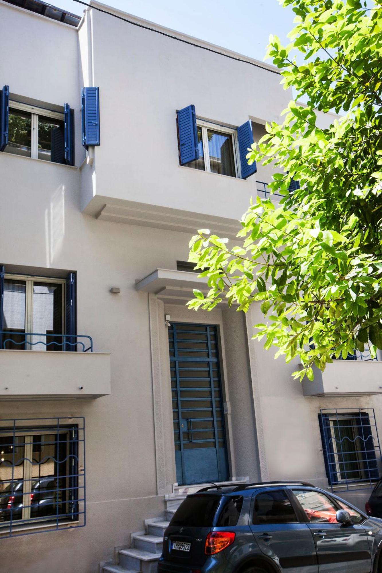 Bentzi...Boutique Apartment 1, Classic Double With Kitchenette, 2 Guests Atenas Exterior foto