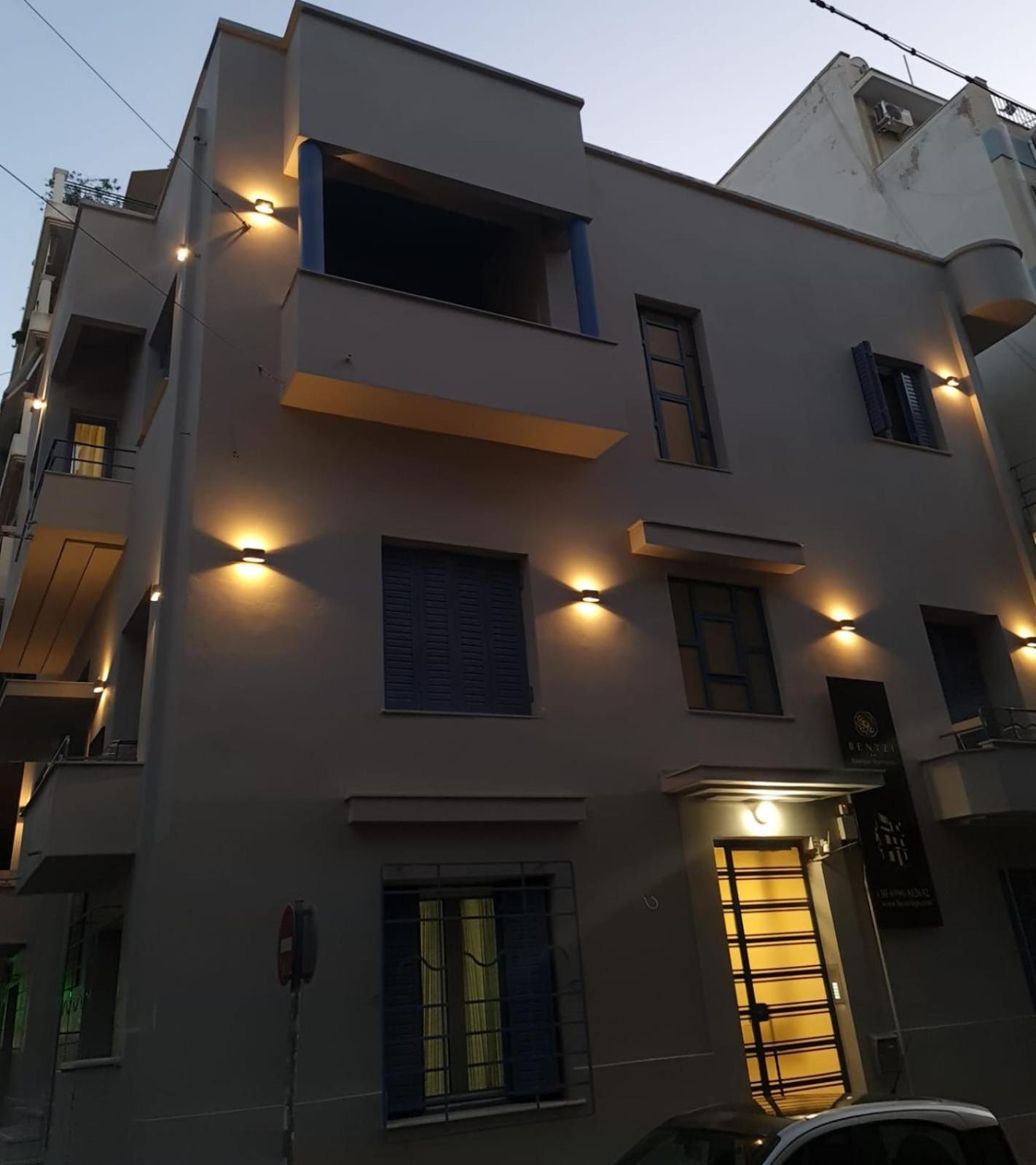 Bentzi...Boutique Apartment 1, Classic Double With Kitchenette, 2 Guests Atenas Exterior foto