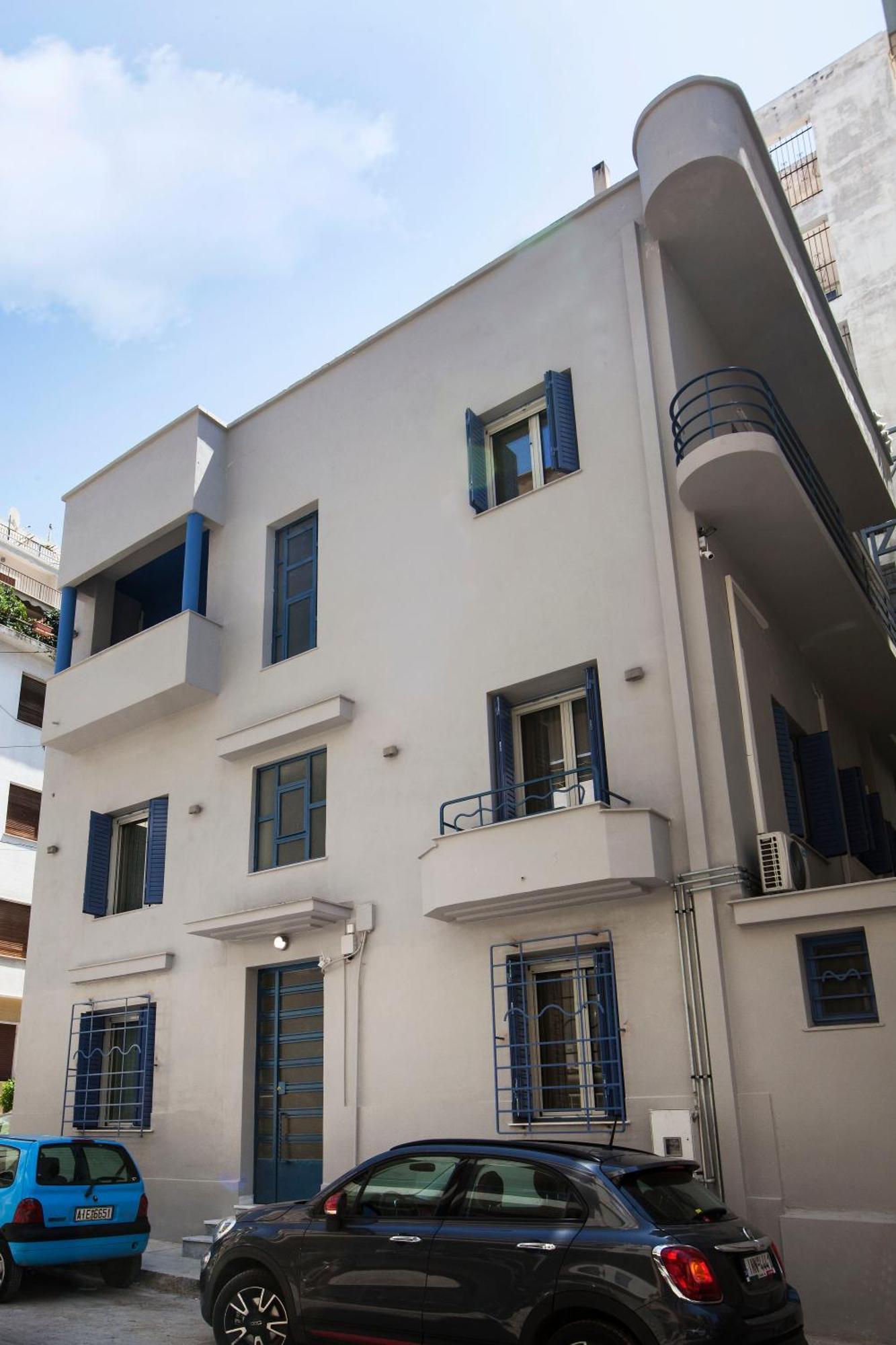 Bentzi...Boutique Apartment 1, Classic Double With Kitchenette, 2 Guests Atenas Exterior foto
