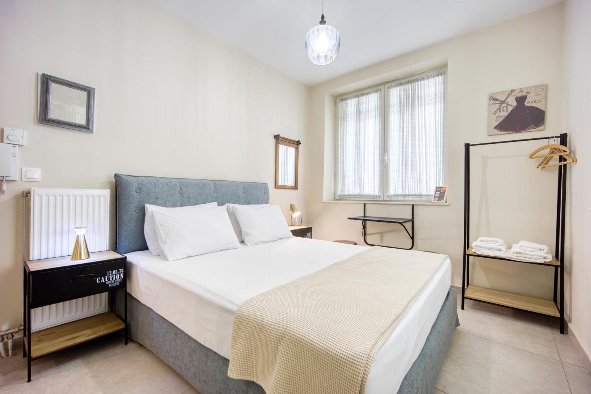 Bentzi...Boutique Apartment 1, Classic Double With Kitchenette, 2 Guests Atenas Exterior foto