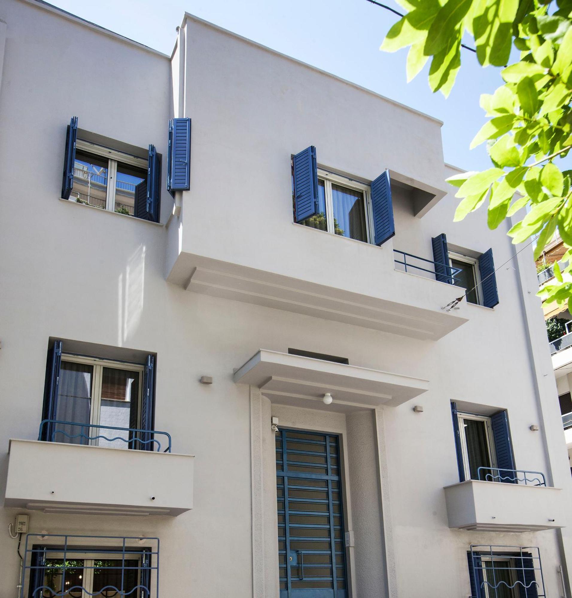 Bentzi...Boutique Apartment 1, Classic Double With Kitchenette, 2 Guests Atenas Exterior foto